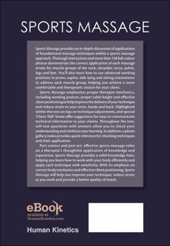 Paperback Sports Massage: Hands-On Guides for Therapists Book