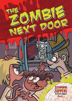 Library Binding The Zombie Next Door Book