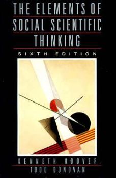 Paperback Elements of Social Scientific Thinking Book