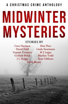 Paperback Midwinter Mysteries: A Christmas Crime Anthology Book