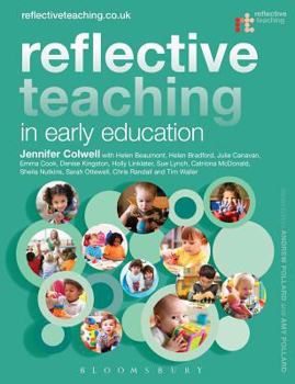 Paperback Reflective Teaching in Early Education Book