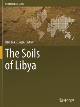 Paperback The Soils of Libya Book