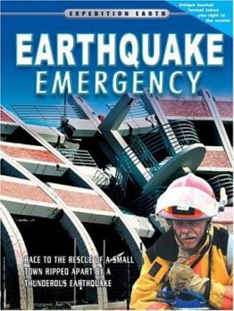 Paperback Earthquake Emergency Book