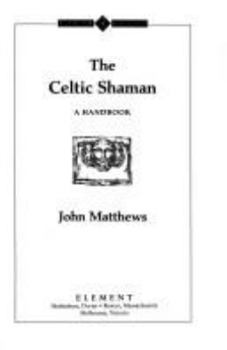 Paperback Celtic Shaman Book