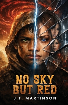 Paperback No Sky But Red Book