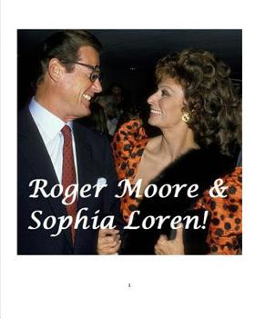 Paperback Roger Moore and Sophia Loren! Book