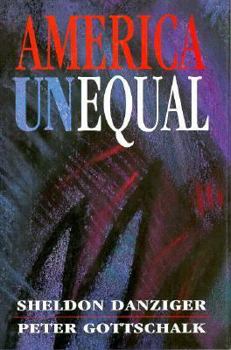 Hardcover America Unequal Book