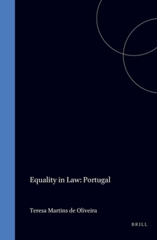 Paperback Equality in Law Between Men and Women in the European Community, Volume 4: Portugal Book