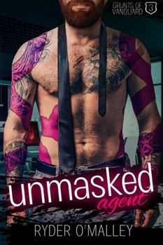 Unmasked Agent: A MM Superhero Office Romance (Grunts of Vanguard)