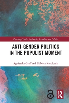 Paperback Anti-Gender Politics in the Populist Moment Book