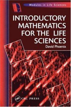 Paperback Introductory Mathematics for the Life Sciences Book