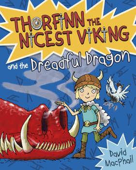 Paperback Thorfinn and the Dreadful Dragon Book