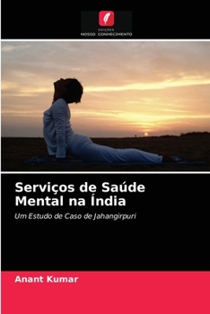 Paperback Serviços de Saúde Mental na Índia [Portuguese] Book