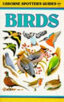 Birds - Book  of the Usborne Spotter's Guides