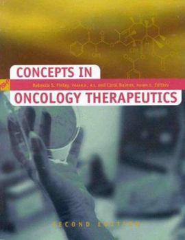 Paperback Concepts in Oncology Therapeutics Book