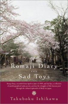 Paperback Romaji Diary and Sad Toys (Tuttle Classics) Book