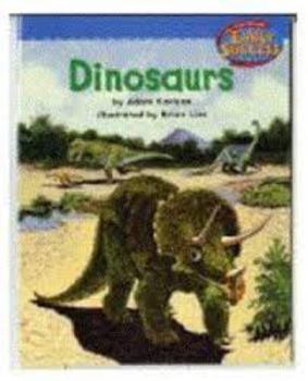 Paperback Houghton Mifflin Early Success: Dinosaurs Book