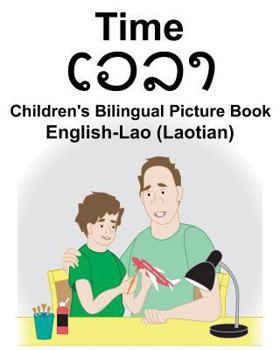 English-Korean Time Children's Bilingual Picture Book