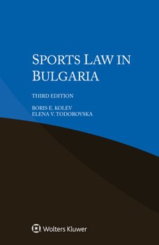 Paperback Sports Law in Bulgaria Book