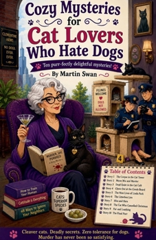 Cozy Mysteries for Cat Lovers Who Hate Dogs