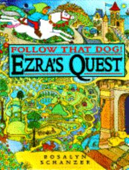 Hardcover Ezra's Quest Book