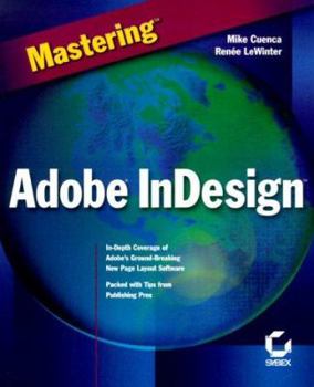 Paperback Mastering Adobe InDesign Book