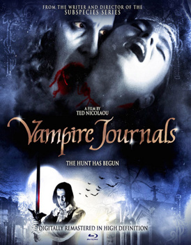 Blu-ray Vampire Journals Book