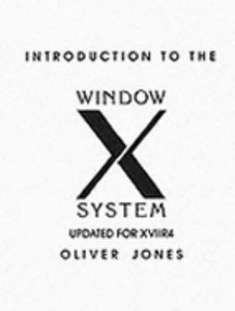 Paperback Introduction to the X Window System Book