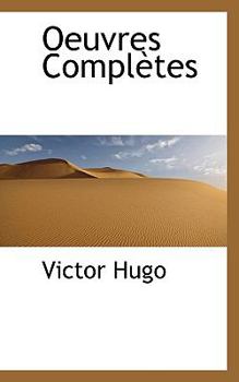 Paperback Oeuvres Completes Book