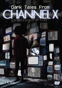 DVD Dark Tales From Channel X Book