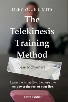 Paperback Defy Your Limits: The Telekinesis Training Method Book