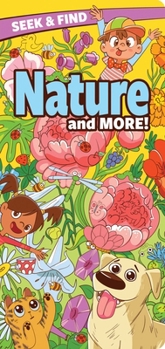 Board book Seek and Find: Nature and More Book