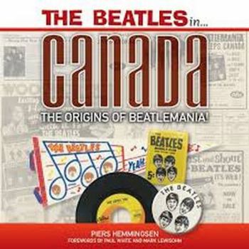 Paperback Beatles In Canada Origins Of Beatlemania Book