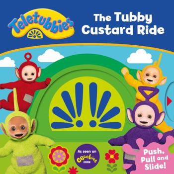 Paperback Teletubbies: The Tubby Custard Ride Book