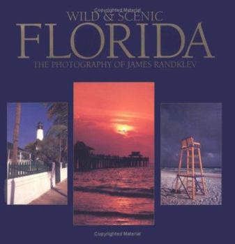 Hardcover Wild & Scenic Florida: A Photographic Portfolio Book