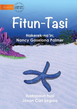 Paperback Starfish - Fitun-Tasi [Tetum] Book