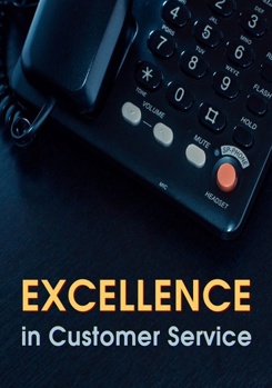 DVD Excellence in Customer Service Book