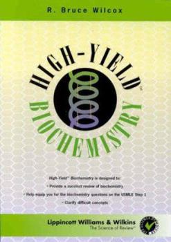 Paperback High-Yield Biochemistry Book