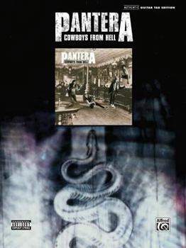 Paperback Pantera - Cowboys from Hell Book