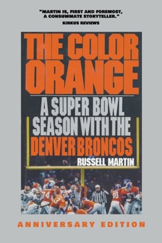 Paperback The Color Orange Book