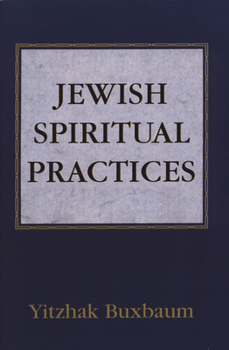 Paperback Jewish Spiritual Practices Book