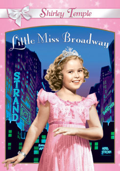 DVD Little Miss Broadway Book