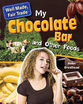 Hardcover My Chocolate Bar and Other Foods Book