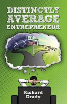 Paperback Distinctly Average Entrepreneur Book