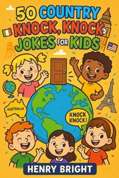 Paperback 50 Country Knock, Knock Jokes for Kids Book