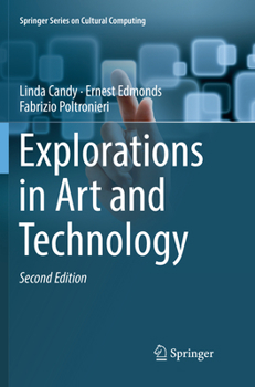 Paperback Explorations in Art and Technology Book