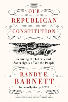 Paperback Our Republican Constitution Book