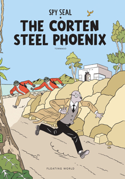 Paperback Spy Seal the Corten Steel Phoenix Book