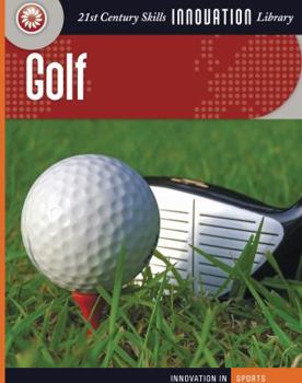 Library Binding Golf Book