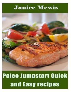 Paperback Paleo Jumpstart Quick and Easy Recipes Book
